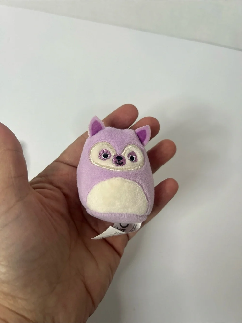 Squishmallows Mauve‎ the Llama / Alpaca Squishville Mini Stuffed Plush  Good pre